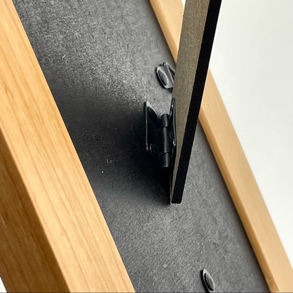 5”x7” Photo Picture Wood Decor Frame W/Stand-I Love Us Don Loves Adele Engraved - Picture 16 of 17